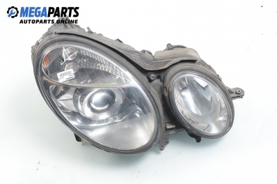 Headlight for Mercedes-Benz E-Class 211 (W/S) 2.0 CDI, 122 hp, sedan automatic, 2005, position: right