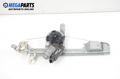 Antrieb el. fensterheber für Renault Scenic II 1.9 dCi, 131 hp, 2005, position: rechts, rückseite