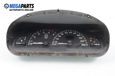 Instrument cluster for Fiat Marea 2.4 TD, 125 hp, station wagon, 1996