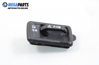 Inner handle for Peugeot 106 1.1, 60 hp, hatchback, 3 doors, 1996, position: right