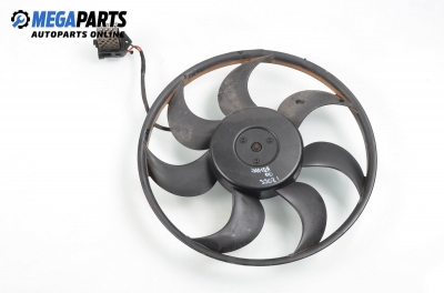 Radiator fan for Opel Zafira A 2.0 16V DTI, 101 hp, 2000