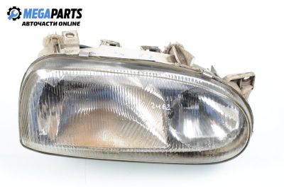 Headlight for Volkswagen Golf III 1.6, 101 hp, 5 doors automatic, 1996, position: right