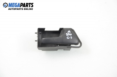 Inner handle for Volkswagen Golf III 1.6, 75 hp, 5 doors, 1994, position: rear - right