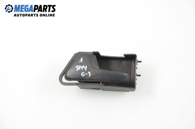 Inner handle for Volkswagen Golf III 1.6, 75 hp, 5 doors, 1994, position: left