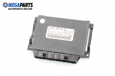 Parking sensor control module for Mercedes-Benz S-Class W220 3.2 CDI, 197 hp automatic, 2000 № Bosch 0 263 004 010