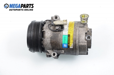 AC compressor for Opel Astra H 1.4, 90 hp, hatchback, 5 doors, 2005 № Delphi 383601234