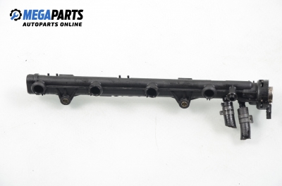 Fuel rail for Volkswagen Polo 1.6, 75 hp, 3 doors, 1998