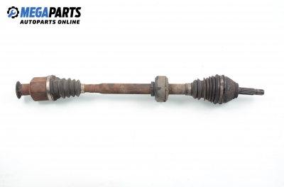 Driveshaft for Dacia Logan 1.4, 75 hp, sedan, 2006, position: left