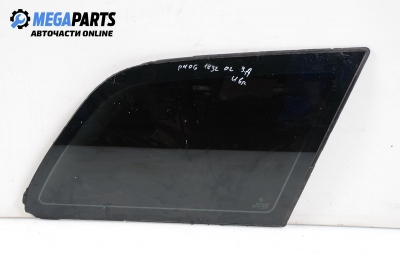 Vent window for Peugeot 406 2.0 HDI, 109 hp, station wagon, 2002, position: rear - right