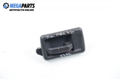 Inner handle for Peugeot 106 1.4 D, 50 hp, 5 doors, 1993, position: front - right