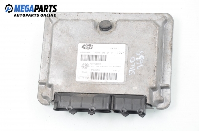 Modul de comandă transmisie pentru Fiat Stilo 2.4 20V, 170 cp, 3 uși, 2001 № Magneti Marelli CFC209F.01