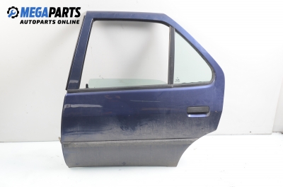 Door for Peugeot 306 1.9 D, 68 hp, sedan, 1998, position: rear - left