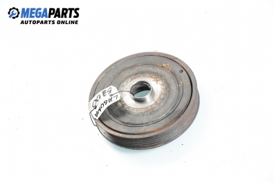 Damper pulley for Renault Laguna II (X74) 1.9 dCi, 120 hp, 2002