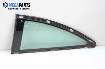 Vent window for Mercedes-Benz C W203 2.2 CDI, 143 hp, coupe, 2002, position: rear - left