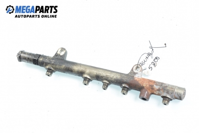 Fuel rail for Renault Laguna II (X74) 1.9 dCi, 120 hp, 2002