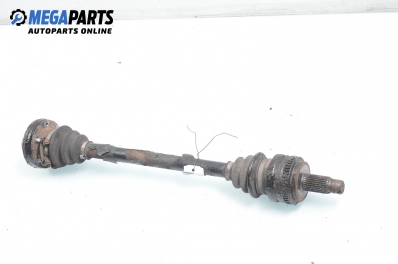 Driveshaft for BMW 3 (E90, E91, E92, E93) 2.0, 129 hp, sedan, 2006, position: rear - left