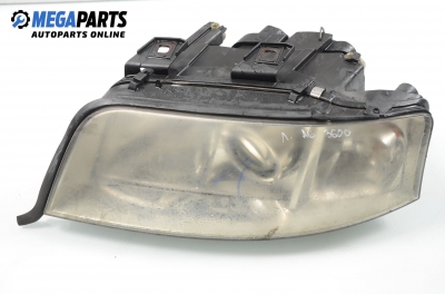 Headlight for Audi A6 (C5) 1.9 TDI, 130 hp, station wagon, 2002, position: left