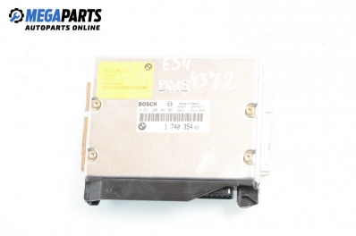 ECU for BMW 5 (E34) 2.0 24V, 150 hp, sedan, 1990 № Bosch 0261200402