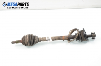 Driveshaft for Renault Megane Scenic 1.9 dTi, 98 hp, 1999, position: left