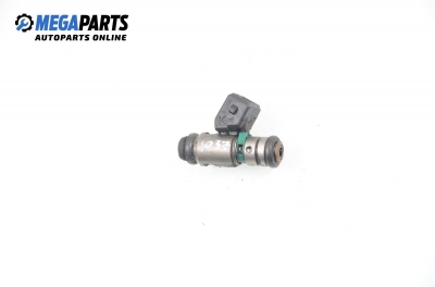 Gasoline fuel injector for Fiat Stilo 1.6 16V, 103 hp, hatchback, 2002