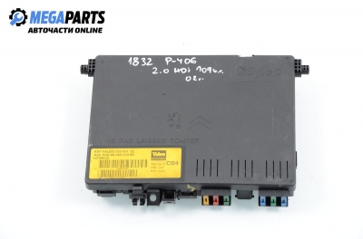 Komfort-modul für Peugeot 406 2.0 HDI, 109 hp, combi, 2002, position: rechts, rückseite № VALEO 730 051 12