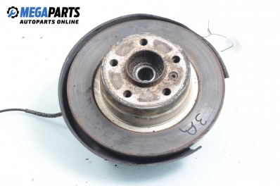 Achsschenkel radnabe für BMW 3 (E90, E91, E92, E93) 2.0, 129 hp, sedan, 2006, position: rechts, rückseite
