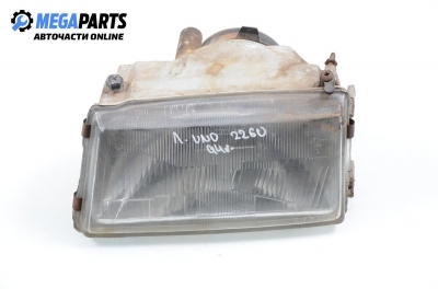 Headlight for Fiat Uno 1.1, 49 hp, 5 doors, 1994, position: left