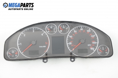 Instrument cluster for Audi A6 (C5) 1.9 TDI, 130 hp, station wagon, 2002