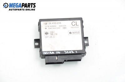 Komfort-modul für Opel Zafira A 2.0 16V DTI, 101 hp, 2000 № GM 24 410 018