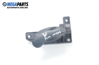 Inner handle for Fiat Bravo 1.4, 80 hp, 3 doors, 1996, position: left