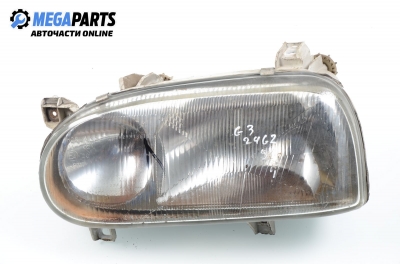 Headlight for Volkswagen Golf III 1.6, 101 hp, 5 doors automatic, 1996, position: left