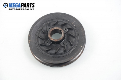 Damper pulley for Mitsubishi Pajero 2.5 TD, 99 hp, 5 doors automatic, 1991