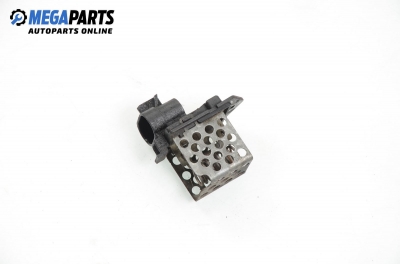 Blower motor resistor for Opel Zafira A 2.0 16V DTI, 101 hp, 2000