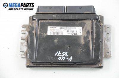 ECU für Volvo S40/V40 1.8, 122 hp, combi, 2001 № Siemens S118245002 E