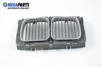 Grill for BMW 5 (E34) 2.0, 129 hp, sedan, 1990