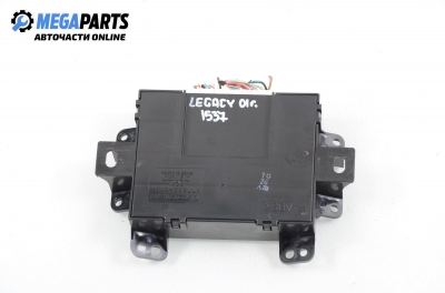 Module for Subaru Legacy 2.0, 138 hp, station wagon, 2005 № Denso 177600-0141