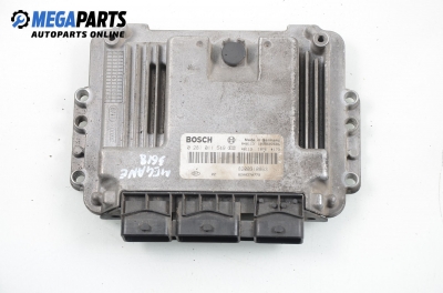 ECU for Renault Megane 1.9 dCi, 120 hp, station wagon, 2004 № Bosch 0 281 011 549