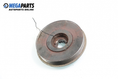 Damper pulley for Citroen Berlingo 2.0 HDI, 90 hp, 2002