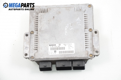 ECU for Citroen Xsara Picasso 2.0 HDi, 90 hp, 2002 № Bosch 0 281 010 595