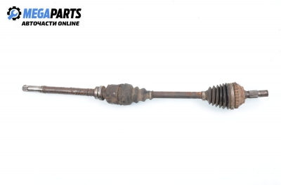 Driveshaft for Peugeot 306 1.6, 89 hp, hatchback, 5 doors, 1997, position: right