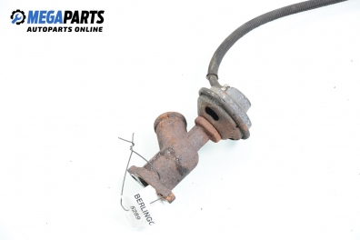 EGR valve for Citroen Berlingo 2.0 HDI, 90 hp, 2002