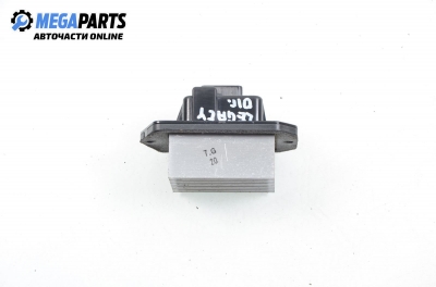 Blower motor resistor for Subaru Legacy 2.0, 138 hp, station wagon, 2005