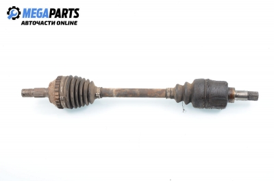 Driveshaft for Peugeot 306 1.6, 89 hp, hatchback, 5 doors, 1997, position: left