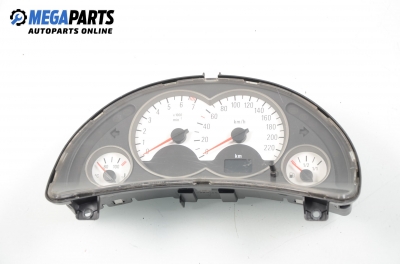 Instrument cluster for Opel Corsa C 1.2, 75 hp, 3 doors, 2001