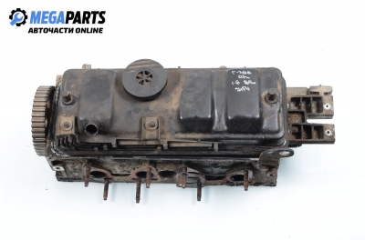 Engine head for Peugeot 306 1.6, 89 hp, hatchback, 5 doors, 1997