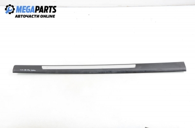 Door sill scuff for Audi A6 (C6) 2.7 TDI, 180 hp, sedan, 2005, position: front - left