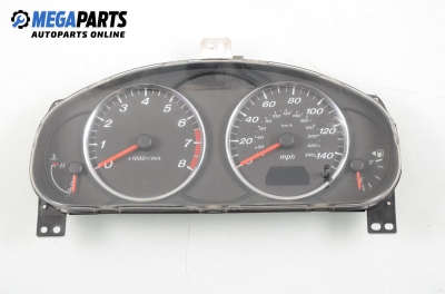 Instrument cluster for Mazda 6 2.0, 147 hp, hatchback, 2003