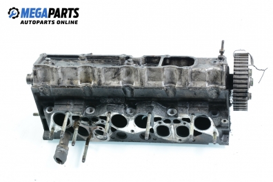 Engine head for Peugeot 206 1.9 D, 69 hp, hatchback, 5 doors, 2000