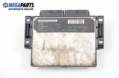 ECU für Fiat Punto 1.9 DS, 60 hp, hecktür, 3 türen, 2001 № R04010032D