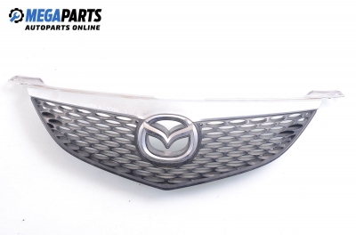 Grill for Mazda 3 2.0, 150 hp, sedan, 2009